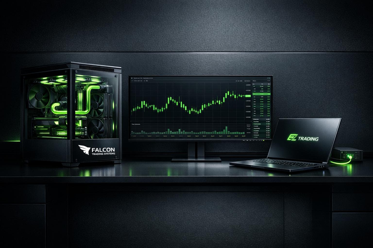 Best Trading Computers 2026: Falcon Trading Systems, EZ Trading & Top Trading Laptops