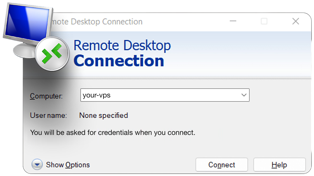Remote Desktop Connection client on Windows