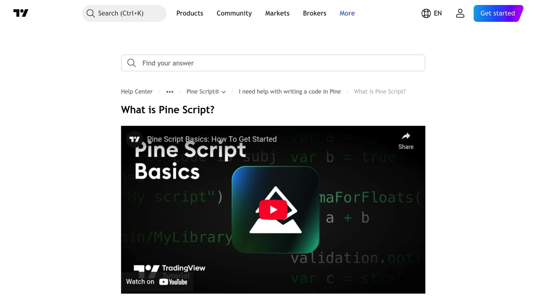 Pine Script