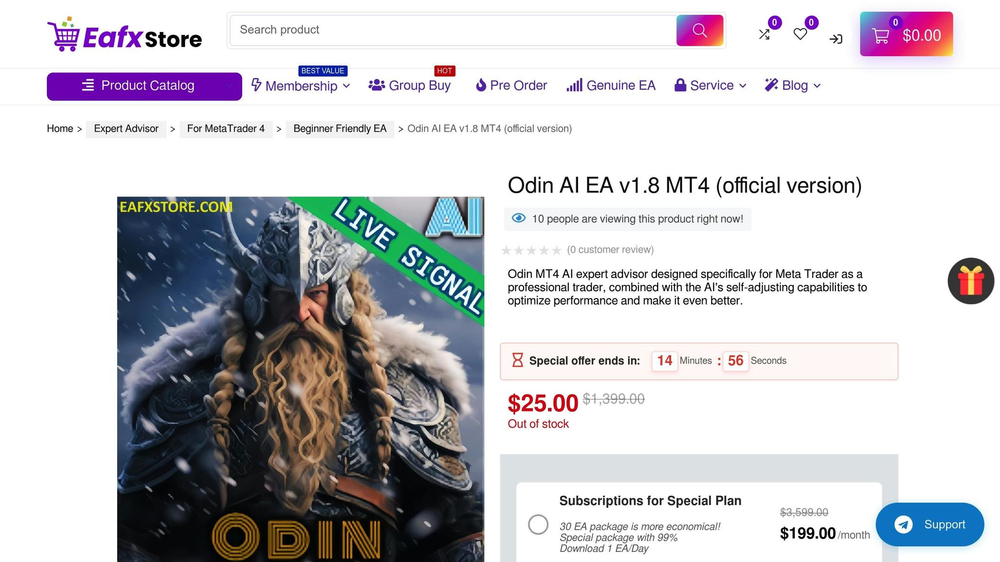 Odin Forex Robot