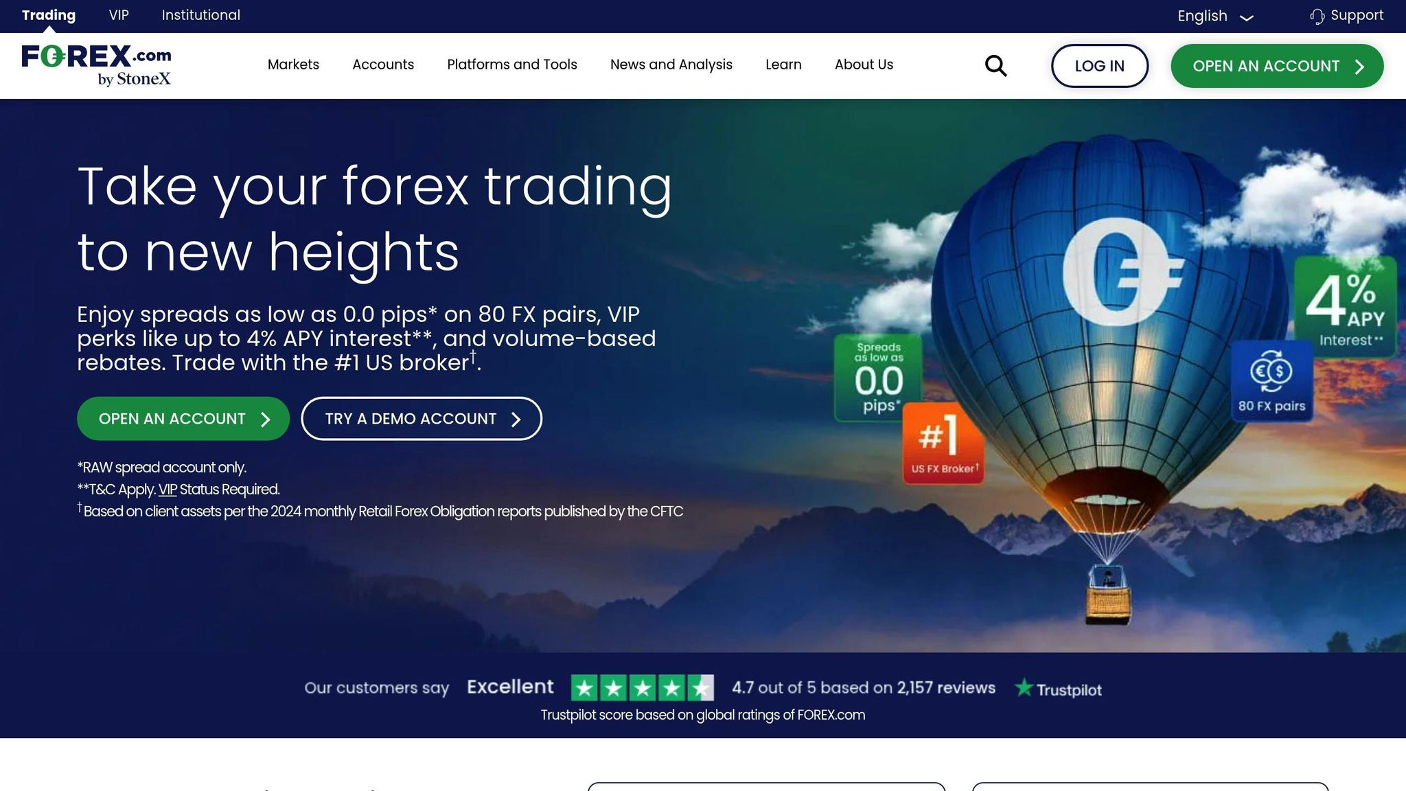 FOREX.com