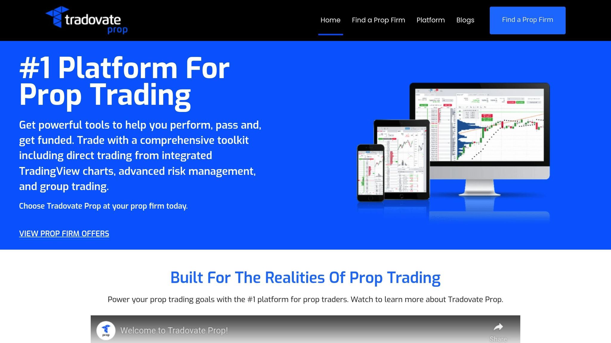 Tradovate Prop