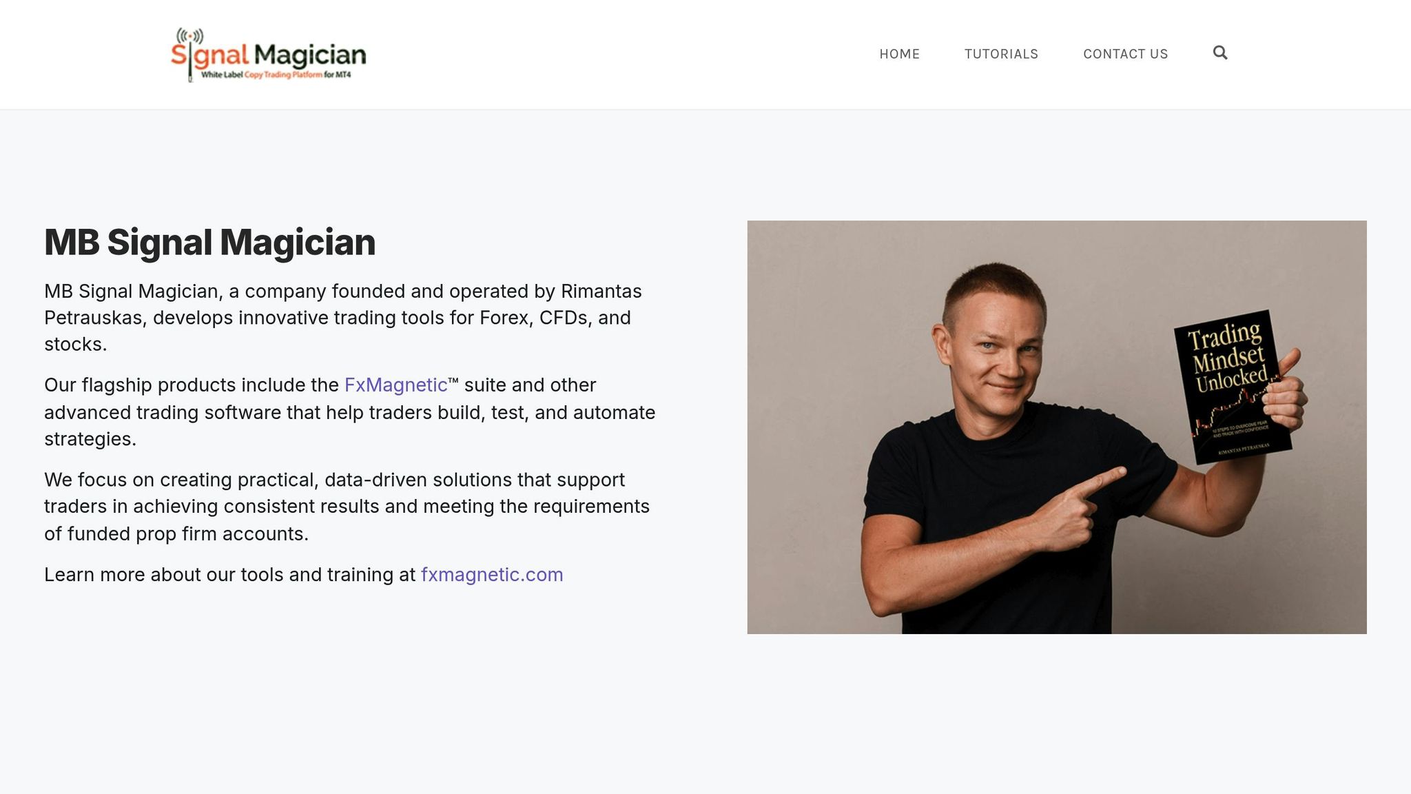 Signal Magician Copier