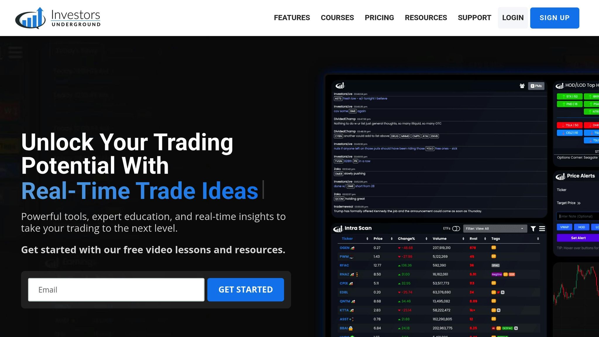 Investors Underground