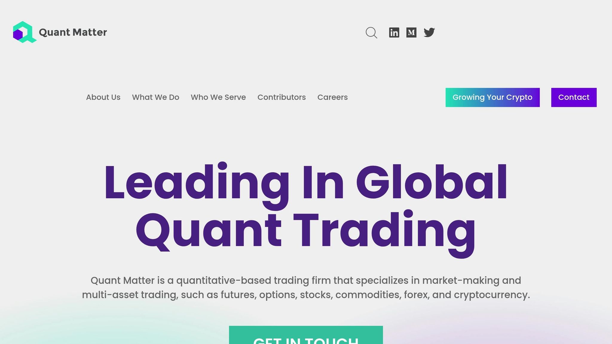 QuantMatter