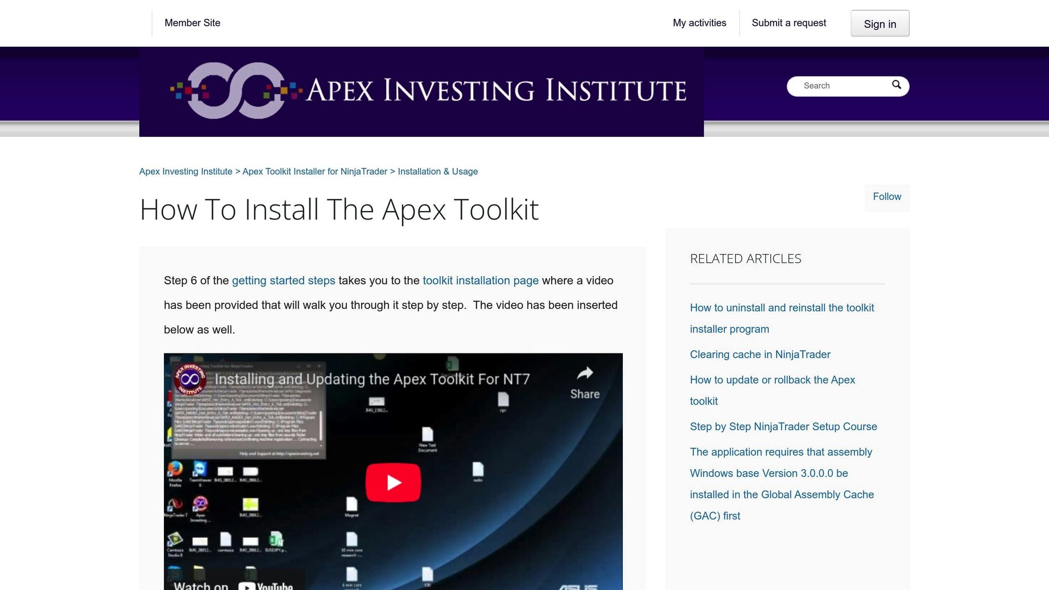 Apex Desktop Assistant