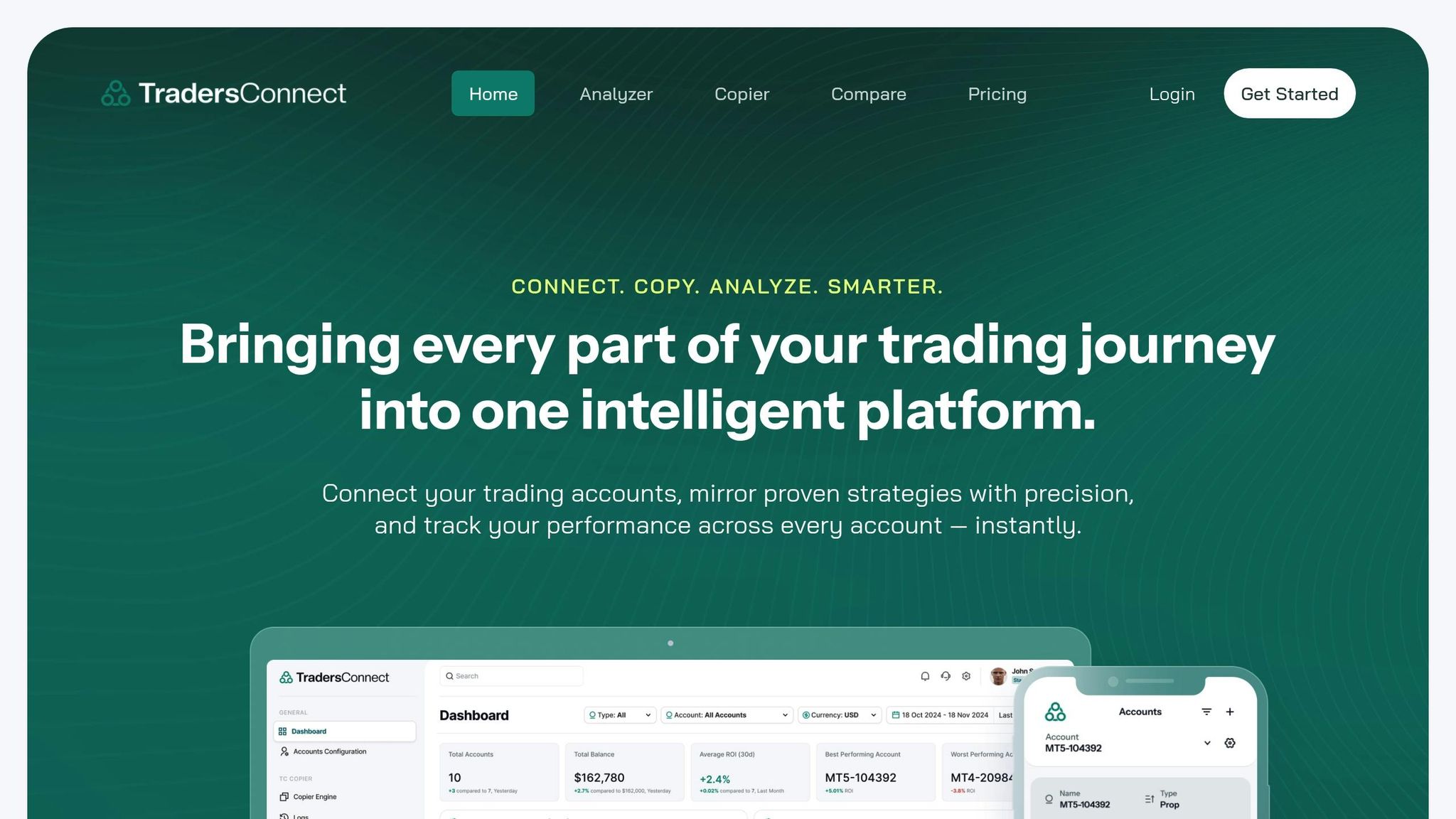 Traders Connect