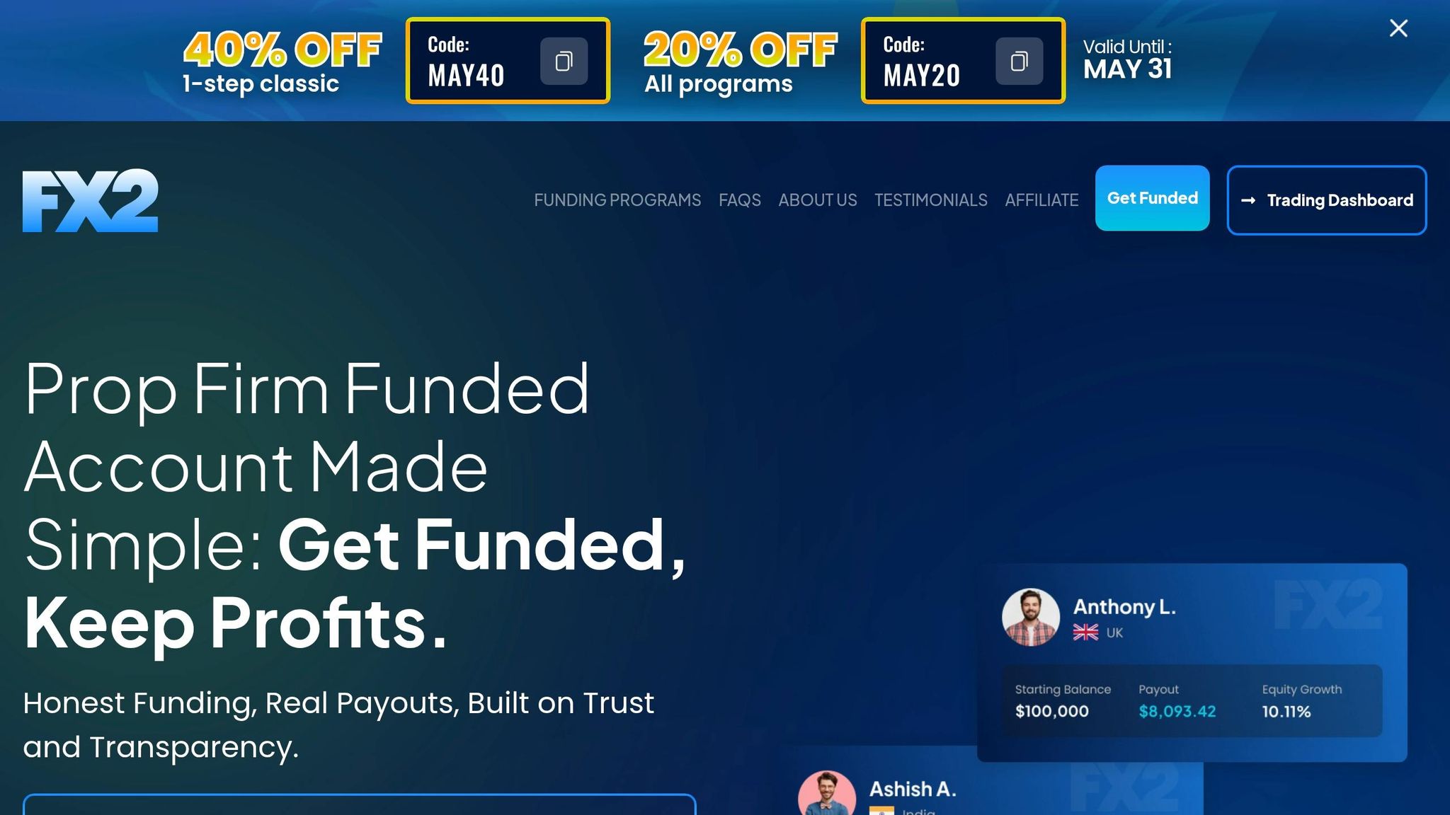 FX2 Funding