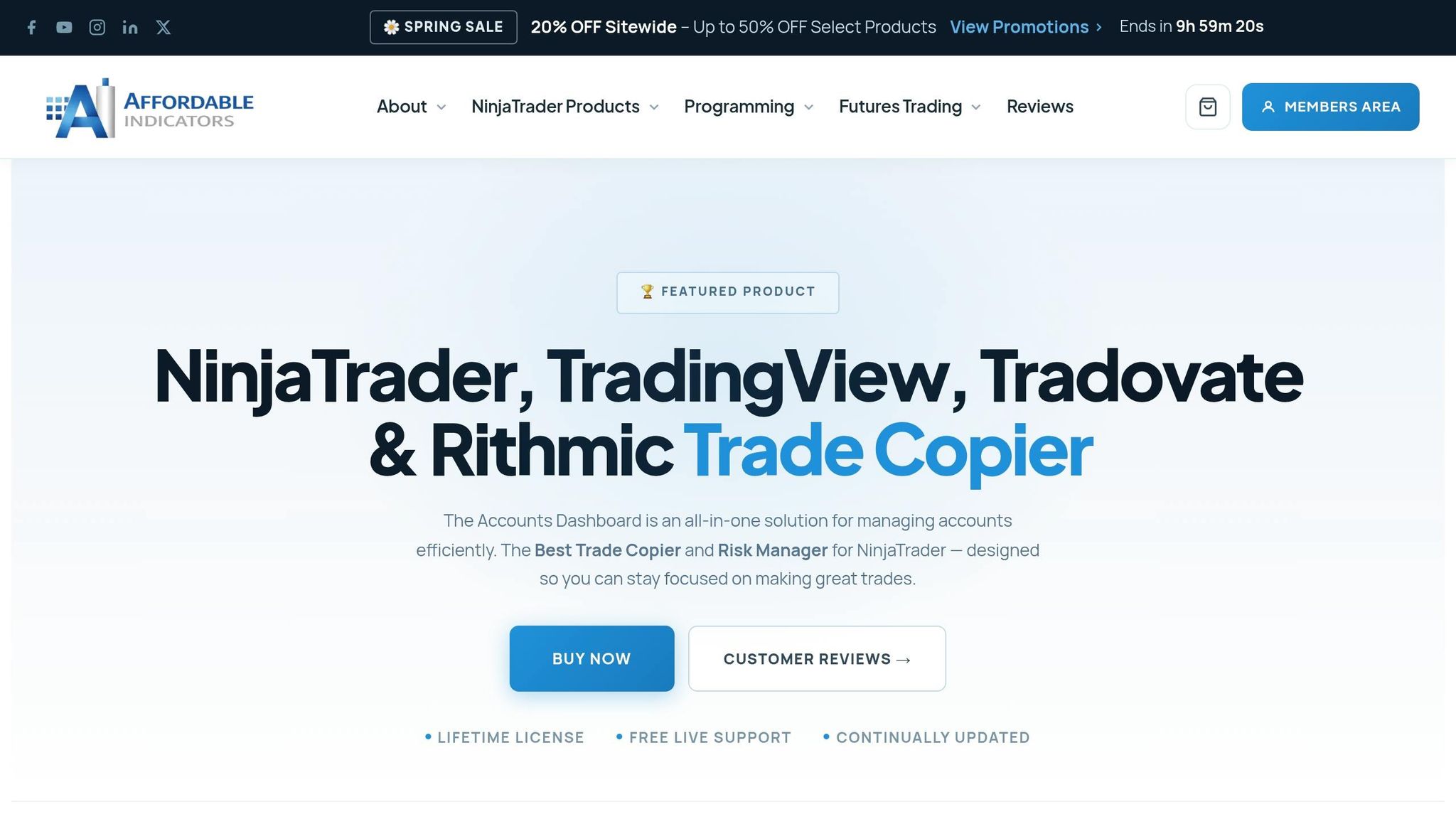 Affordable Indicators Copier